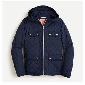 J.Crew Downtown Field Jacket Primaloft AT223 Size M